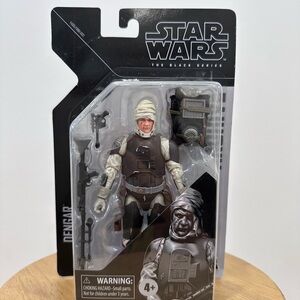 Star Wars The Black Series Dengar Action Figure